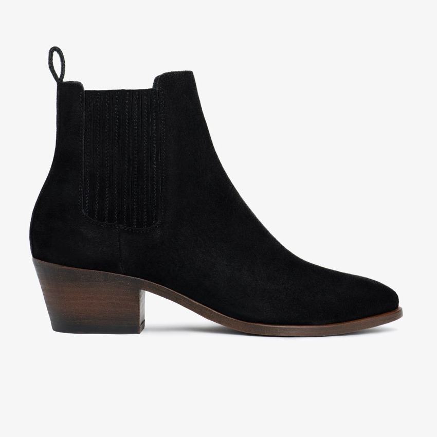 Thursday Boots Dreamer Enkellaarsjes Dames - Laarzen Zwart (2759160-PE)